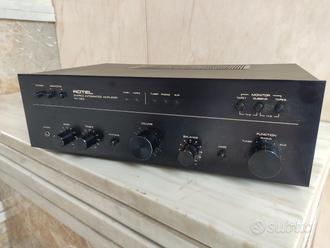 Rotel RA350 Ampli Vintage &#039;80  			