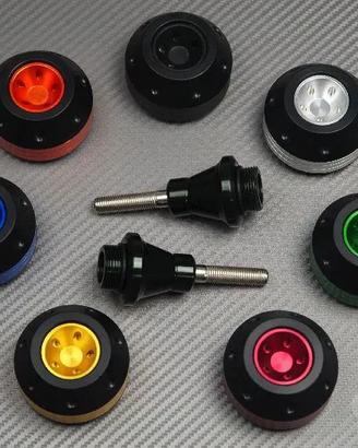 Tamponi protezioni / paratelaio FZ8 Fazer800 10 15