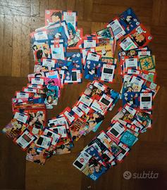 Lotto SCHEDE/RICARICHE TIM Anni 2000 Circa 90 pz