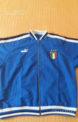 Giacca italia puma originale