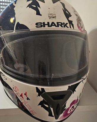 casco shark donna