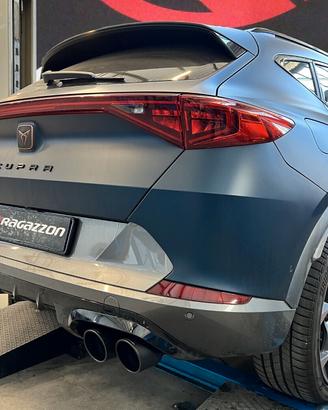 Cupra Formentor 1.4 E-Hybrid 110Kw Scarico inox