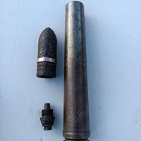 3.7 cm Flak ww2 Pzgr bossolo