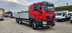 MAN TGS 26.440 CASSONE MT6.35 RETARDER+3ASSE INT
