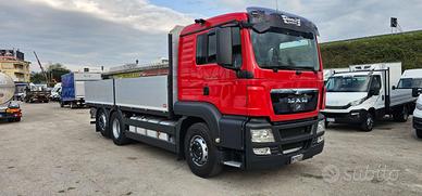 MAN TGS 26.440 CASSONE MT6.35 RETARDER+3ASSE INT