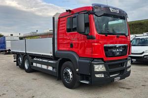 MAN TGS 26.440 CASSONE MT6.35 RETARDER+3ASSE INT