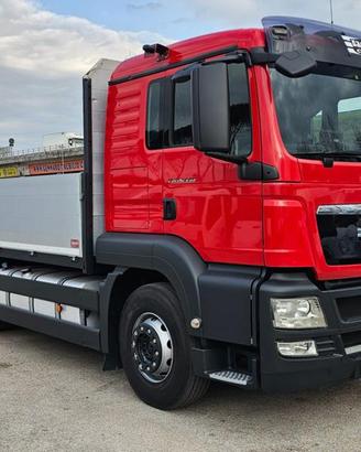 MAN TGS 26.440 CASSONE MT6.35 RETARDER+3ASSE INT