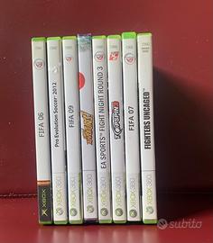 🎮 Lotto 7 giochi Xbox– Kinect Adventures sigillato