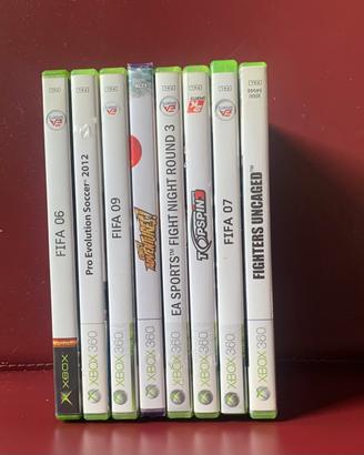 🎮 Lotto 7 giochi Xbox– Kinect Adventures sigillato