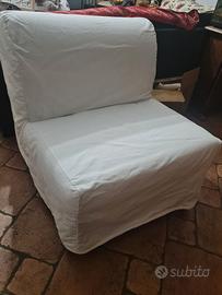 poltrona letto ikea modello Lycksele Lovas