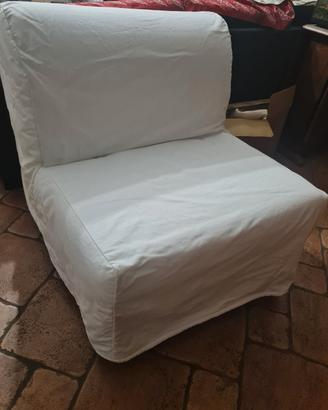 poltrona letto ikea modello Lycksele Lovas