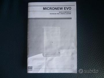 Manuale istruzioni caldaia Savio Micronew Evo