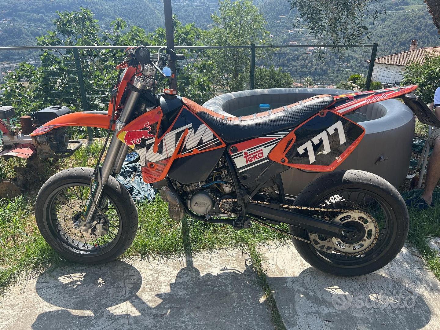 Ktm 200 exc 2000 Moto e Scooter In vendita a Imperia
