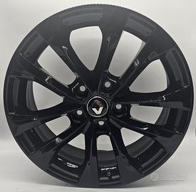 4 Cerchi da 17' in Lega - Renault - Megane Talisma