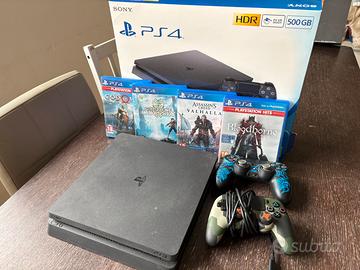 Ps4 slim 500gb