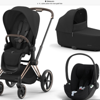 Cybex Priam Trio Rose gold