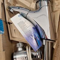 Miscelatore Grohe Chiara con bocca estraibile