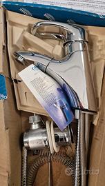 Miscelatore Grohe Chiara con bocca estraibile