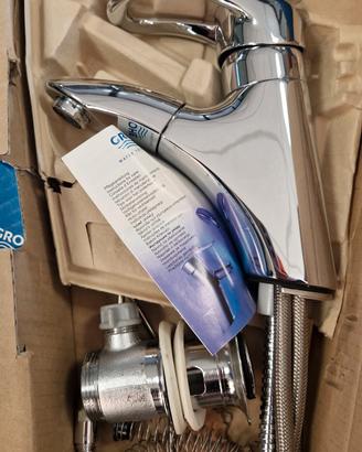 Miscelatore Grohe Chiara con bocca estraibile