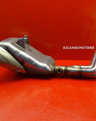 COLLETTORI MARMITTA YAMAHA MT09 MT 09