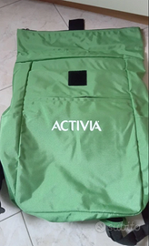 Zaino marca Halfar con logo Activia