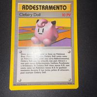 Clefairy Doll Set Base 70/102
