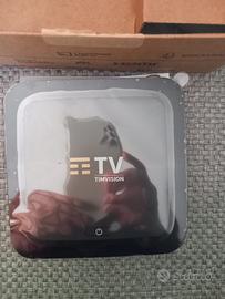 NUOVO! Decoder Tim Box IPTV ,32 gb TimVision 4K Wi