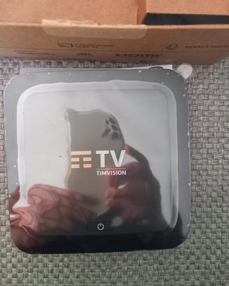 NUOVO! Decoder Tim Box IPTV ,32 gb TimVision 4K Wi