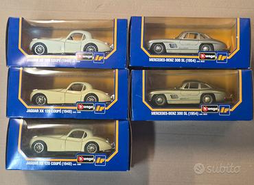 BBURAGO JAGUAR/MERCEDES-BENZ D'EPOCA IP