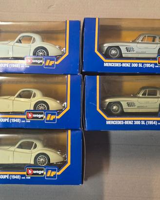 BBURAGO JAGUAR/MERCEDES-BENZ D'EPOCA IP