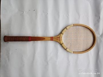 racchetta in legno Dunlop vintage 