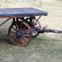 Carro scalo ferroviario a mano