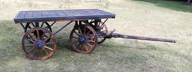 Carro scalo ferroviario a mano