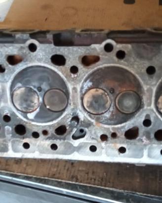 TESTATA CONPLETA FORD TRANSIT 2,5 D TIPO MOTORE 4A
