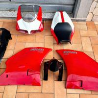 CARENATURA COMPLETA DUCATI 998