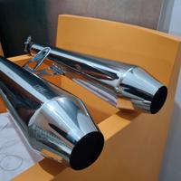 Scarico marmitte Cone per Triumph Bonneville