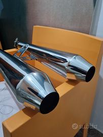 Scarico marmitte Cone per Triumph Bonneville