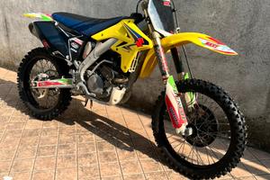 Suzuki rmz 250