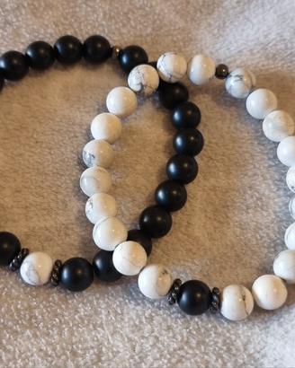 n. 2 Bracciali - donna uomo -