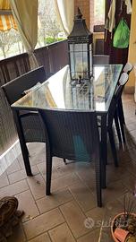 Tavolo per gazebo
