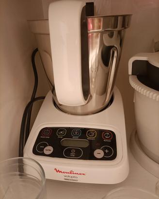 Moulinex HF4041 Volupta Robot da Cucina Multifunzi