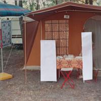 Tenda da campeggio con veranda + accessori