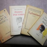 JEAN GIRAUDOUX – N.4 LIBRI RARI