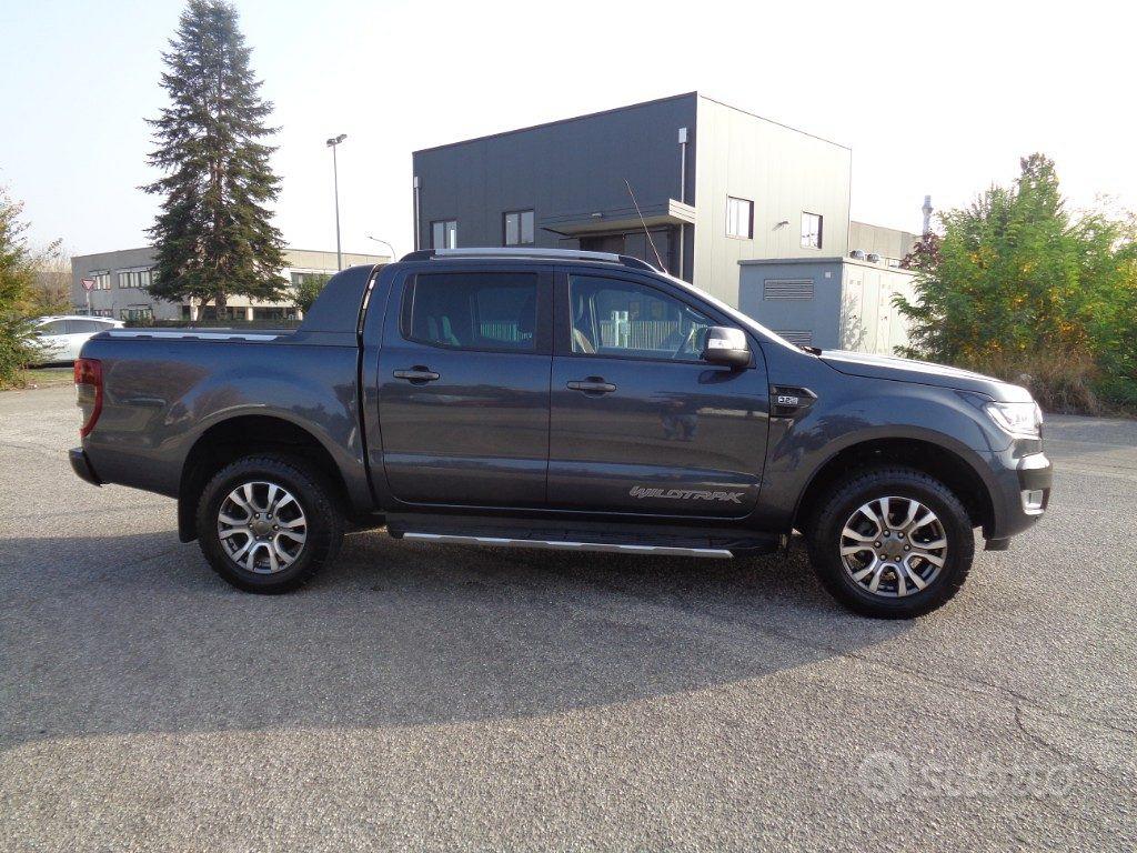 Subito - TECNICAUTO SRL - FORD Ranger 3.2 TDCi aut. DC Wildtrak 5 posti -  Auto In vendita a Bologna