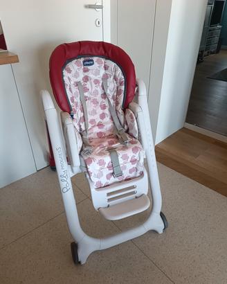 Chicco seggiolone pappa polly progres5