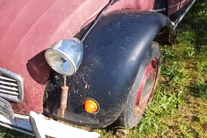 citroen 2cv 