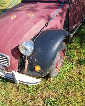 citroen 2cv 