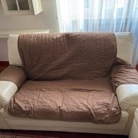 Copridivano 2 posti Caleffi double face