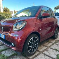 Smart Fortwo coupe 90cv automatica Prime navi pell