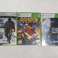 Lotto 3 Giochi Xbox 360: Battlefield Bad Company 2